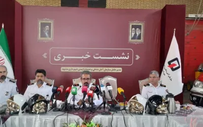 کاهش حوادث و ایجاد فضای امن و آرام، راهبرد سازمان آتشنشانی است